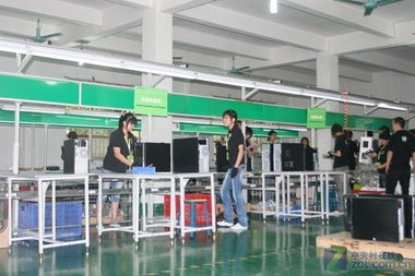 高端品質(zhì)源自專業(yè)制造 動(dòng)力火車工廠行中的數(shù)碼產(chǎn)品探秘